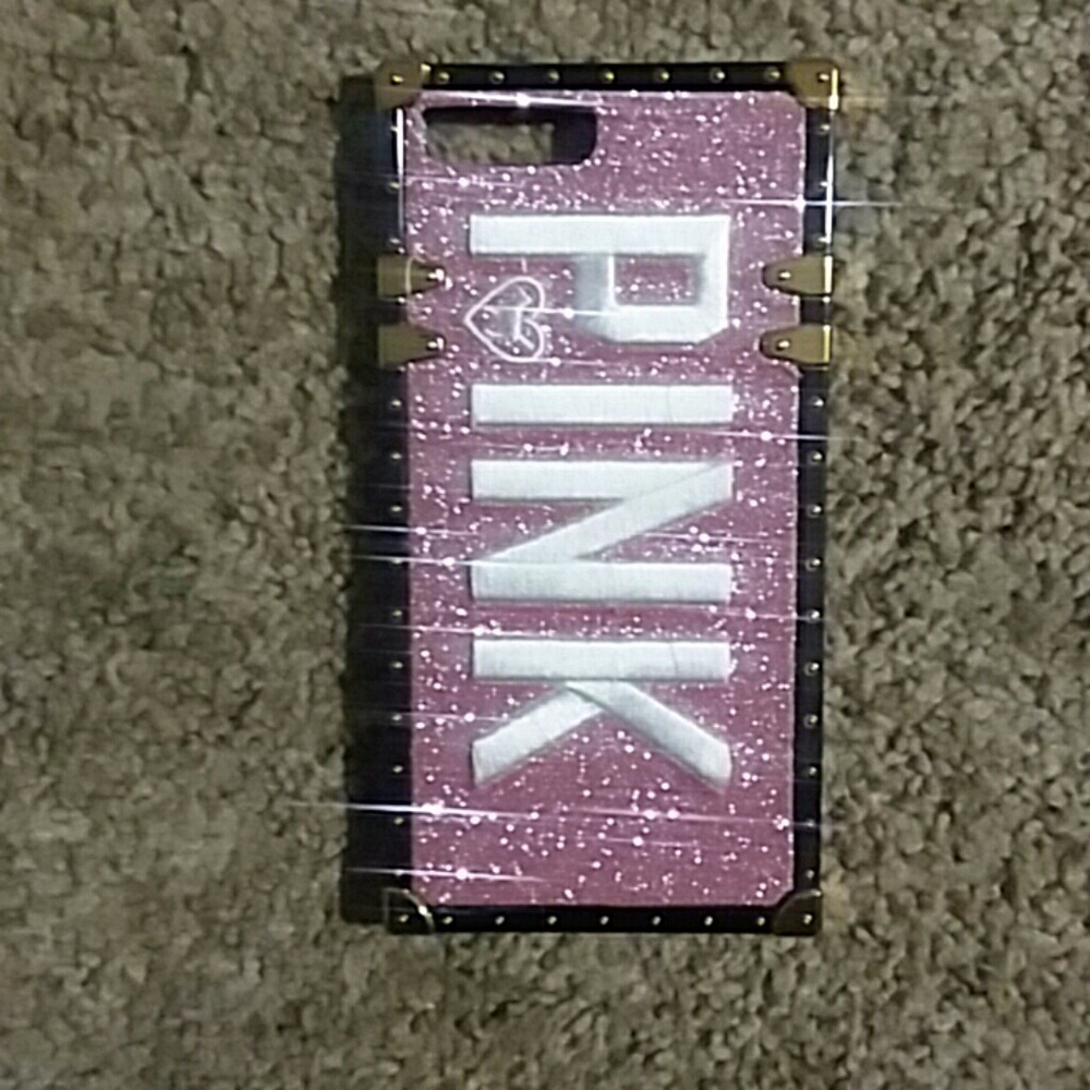 Pink iPhone 8plus case